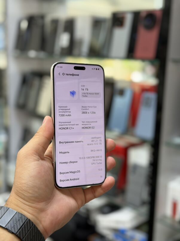 Honor magic 8 Pro - Ашхабад - img 6