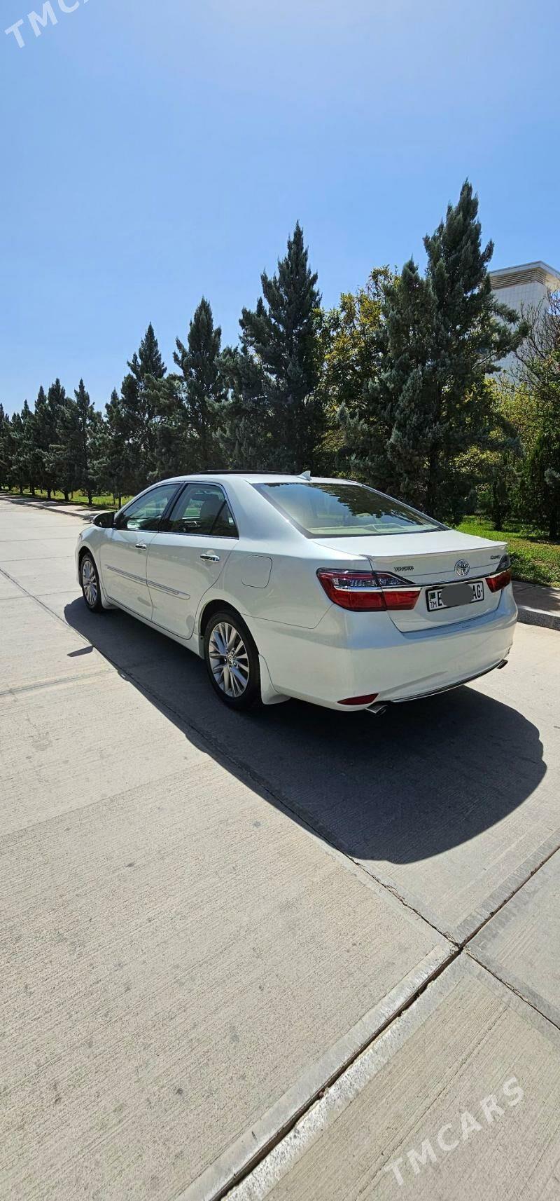 Toyota Camry 2015 - 355 000 TMT - Ашхабад - img 4