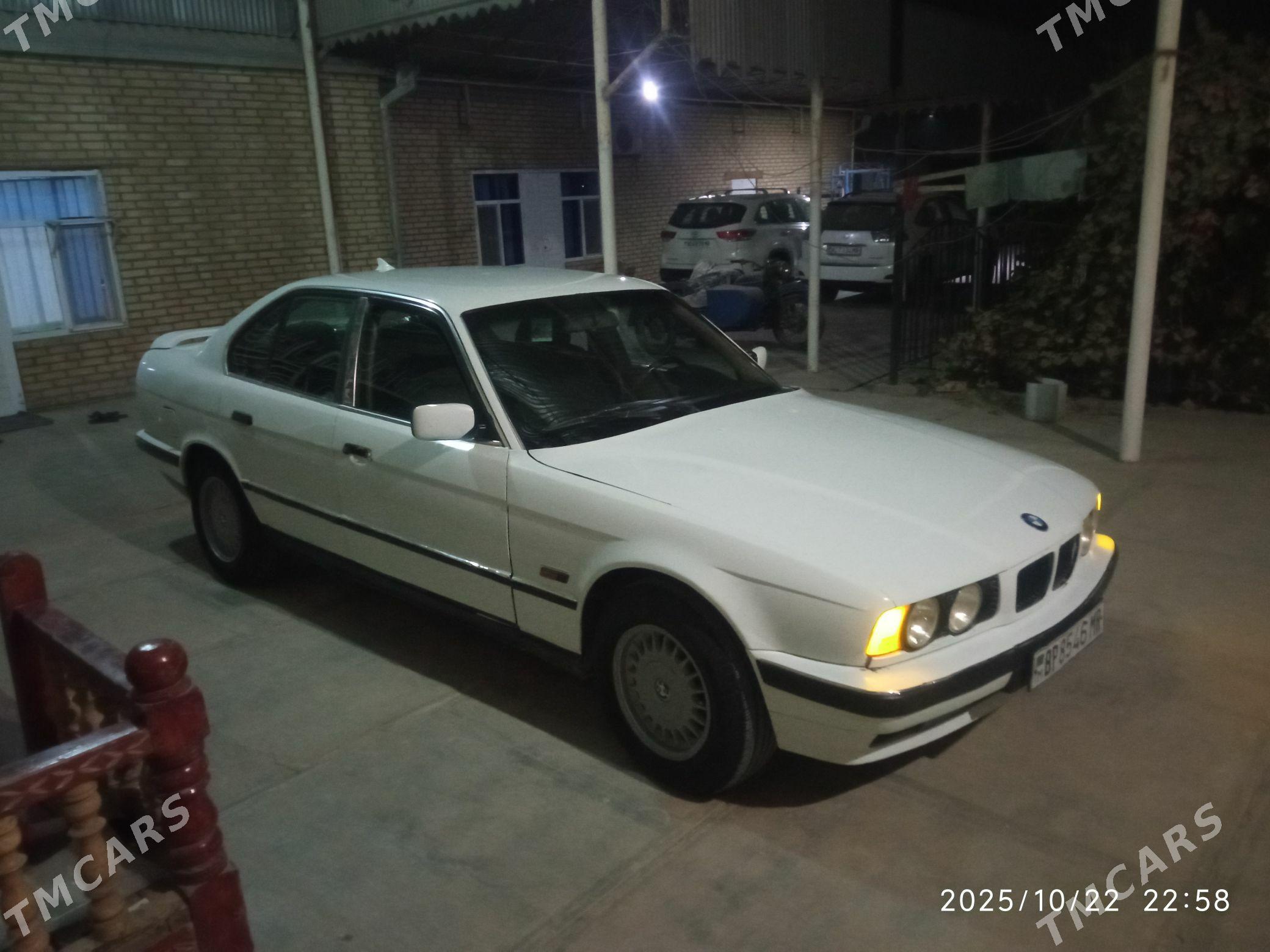 BMW 525 1990 - 30 000 TMT - Туркменгала - img 2