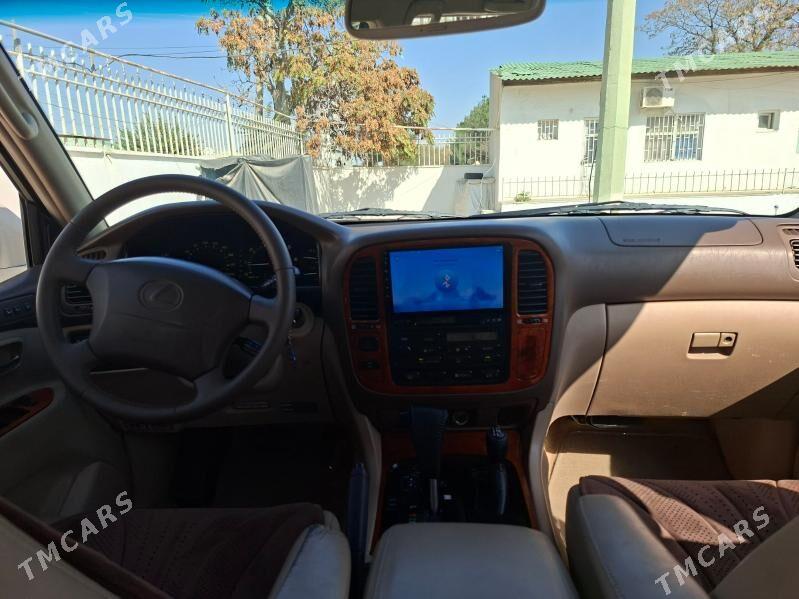 Lexus LX 470 1998 - 330 000 TMT - Ашхабад - img 2