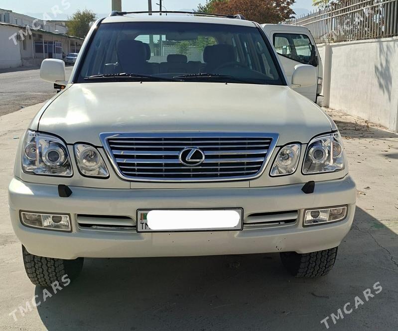 Lexus LX 470 1998 - 330 000 TMT - Ашхабад - img 4