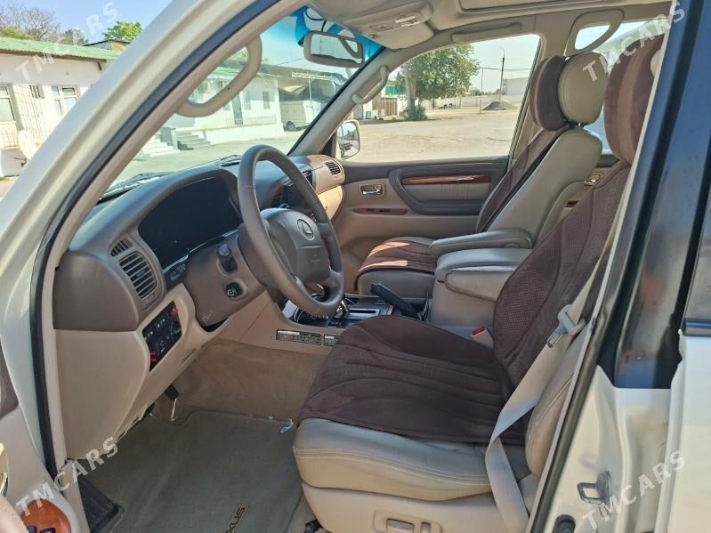 Lexus LX 470 1998 - 330 000 TMT - Ашхабад - img 7