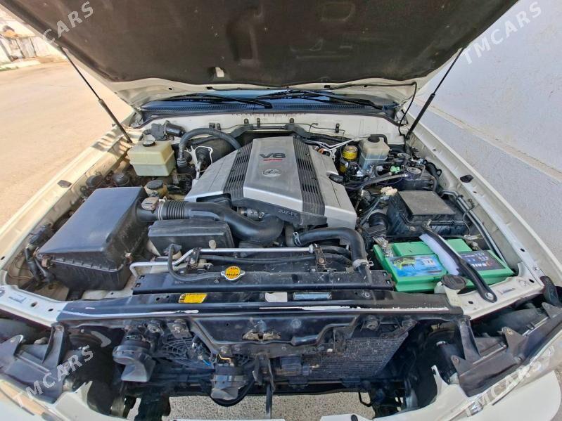 Lexus LX 470 1998 - 330 000 TMT - Ашхабад - img 8