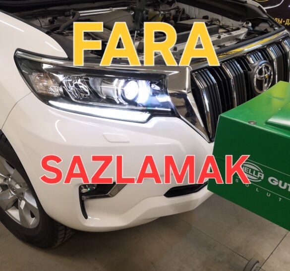 🔴Fara Sazlamak настройка фар 60 TMT - Ашхабад - img 1