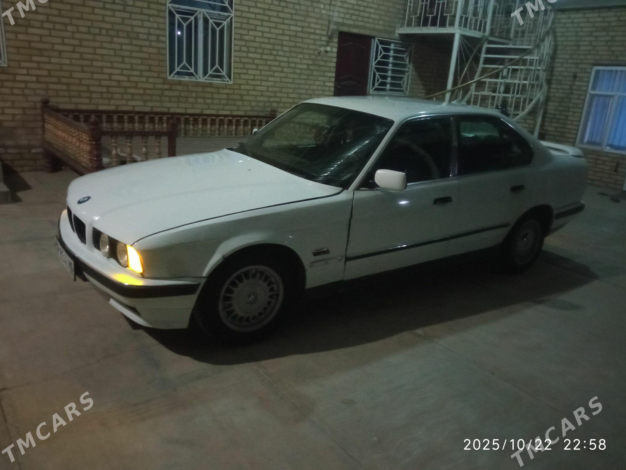 BMW 525 1990 - 30 000 TMT - Мары - img 3