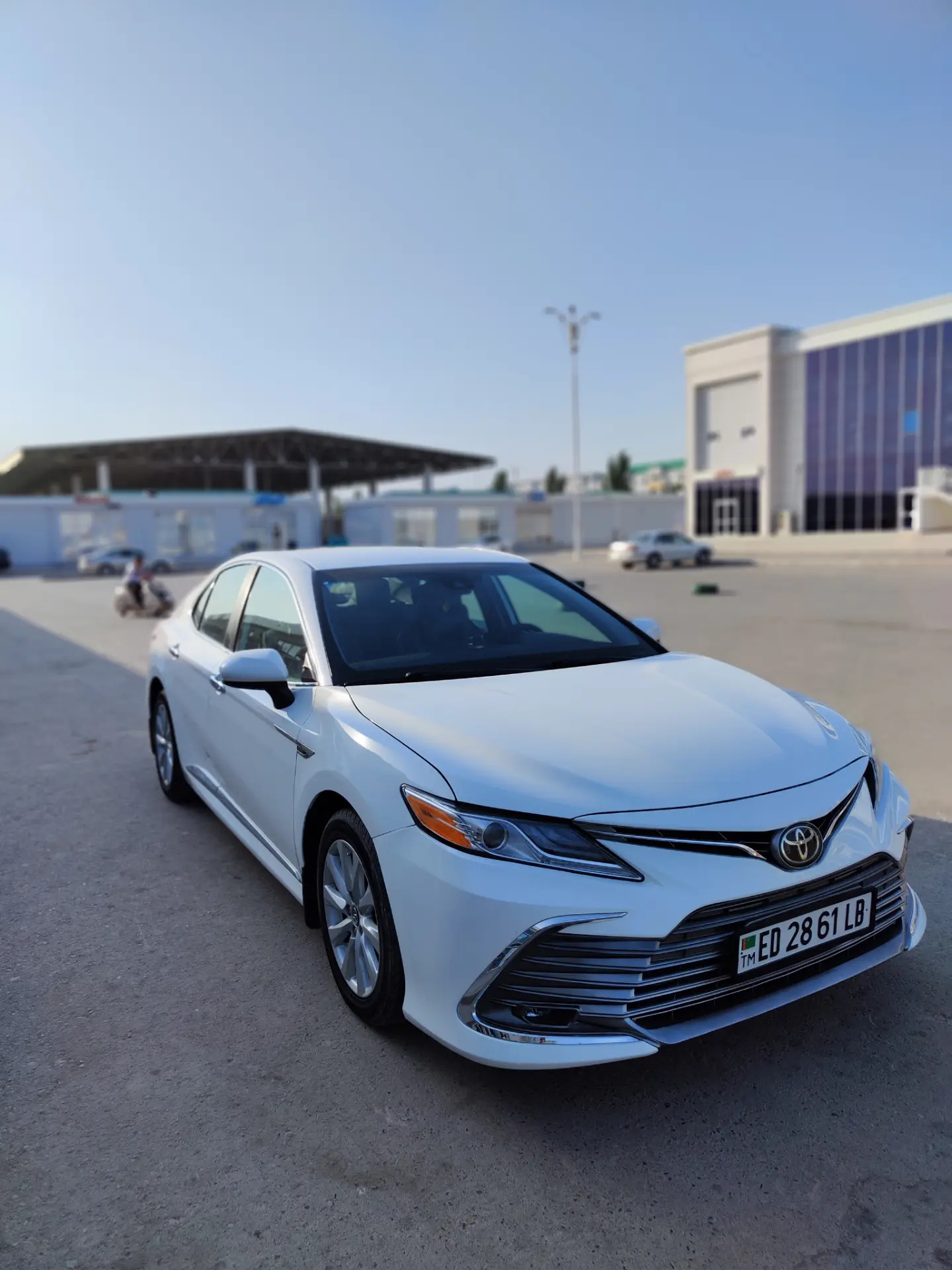 Toyota Camry 2020 - 320 000 TMT - Керки - img 8