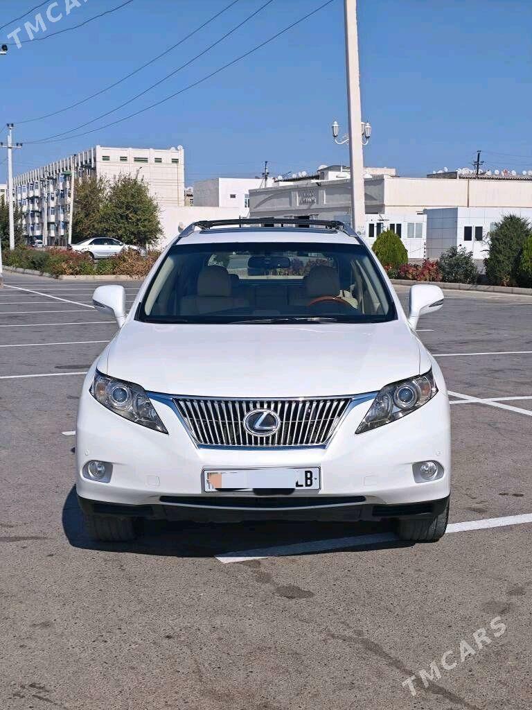 Lexus RX 350 2010 - 345 000 TMT - Türkmenabat - img 1
