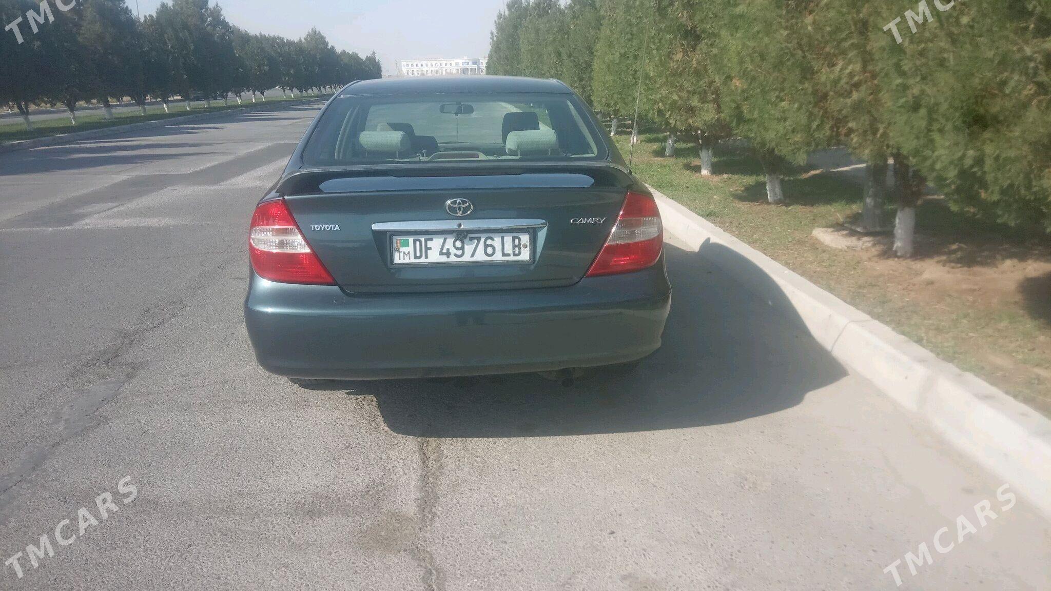 Toyota Camry 2002 - 165 000 TMT - Чарджоу - img 4