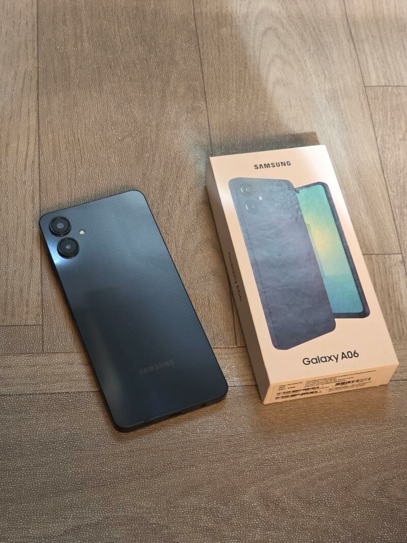 Samsung A06. 4/64. wetnam - Aşgabat - img 7