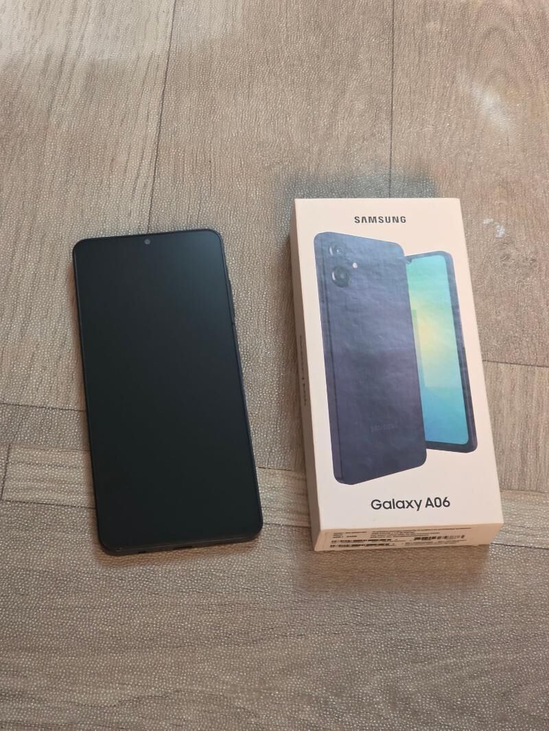 Samsung A06. 4/64. wetnam - Aşgabat - img 3