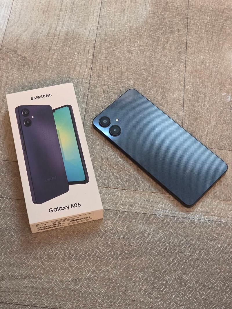 Samsung A06. 4/64. wetnam - Aşgabat - img 1