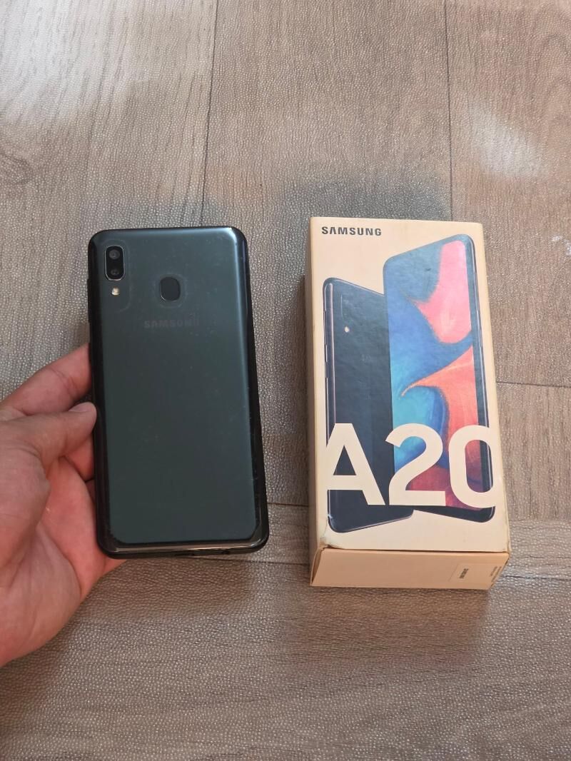 Samsung A20. 3/32. wetnam - Aşgabat - img 1