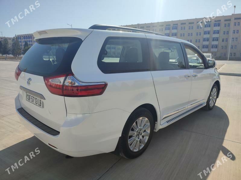 Toyota Sienna 2012 - 320 000 TMT - Туркменабат - img 8