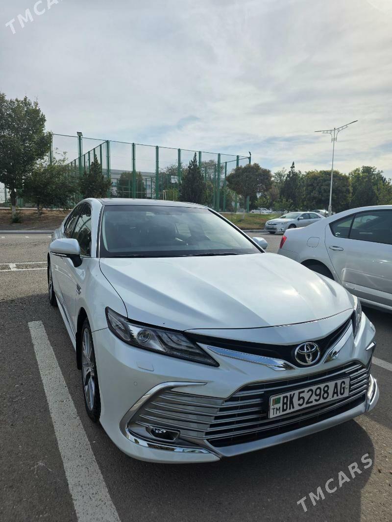 Toyota Camry 2022 - 630 000 TMT - ул. Московская (10 йыл абаданчылык ш.) - img 8