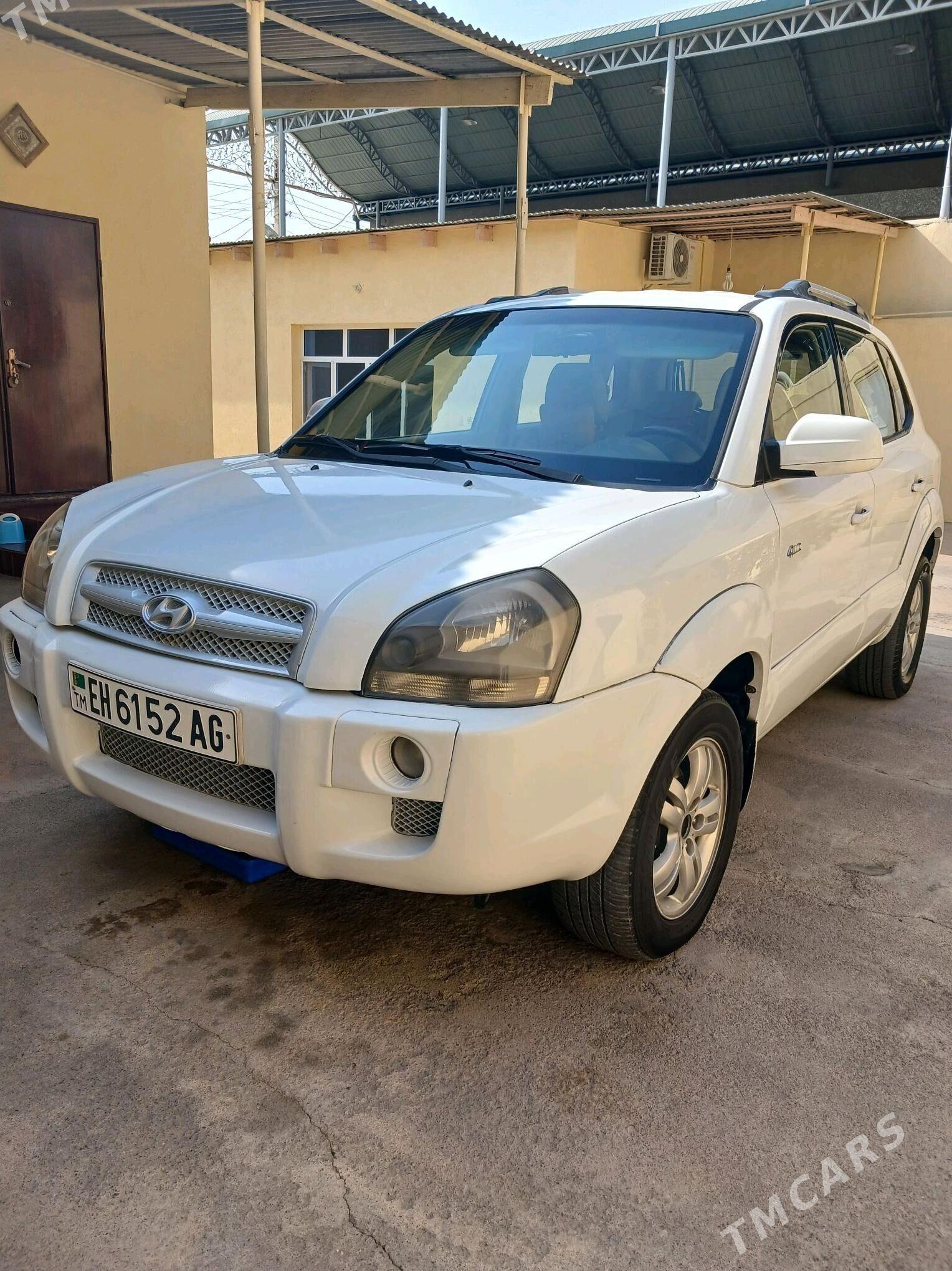 Hyundai Tucson 2007 - 134 000 TMT - Aşgabat - img 1