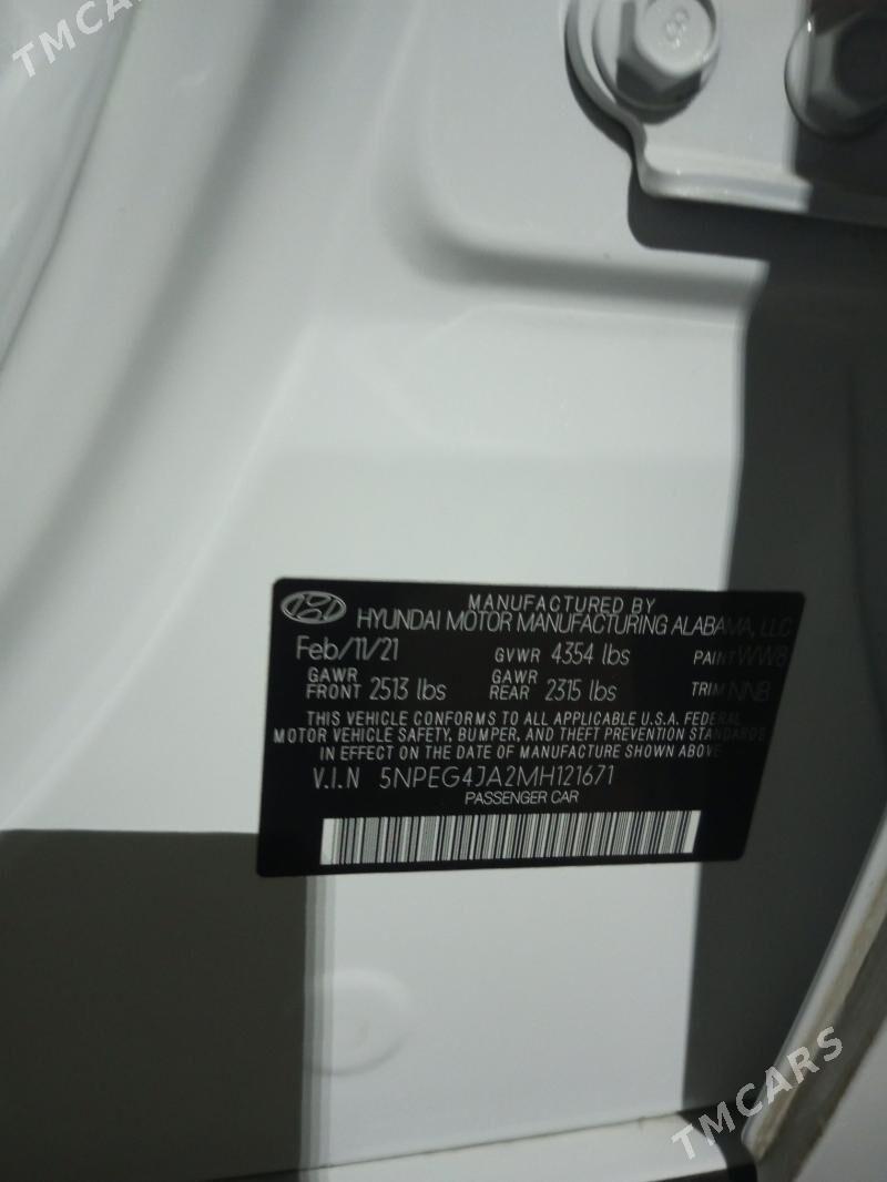 Hyundai Sonata 2021 - 255 000 TMT - Aşgabat - img 6