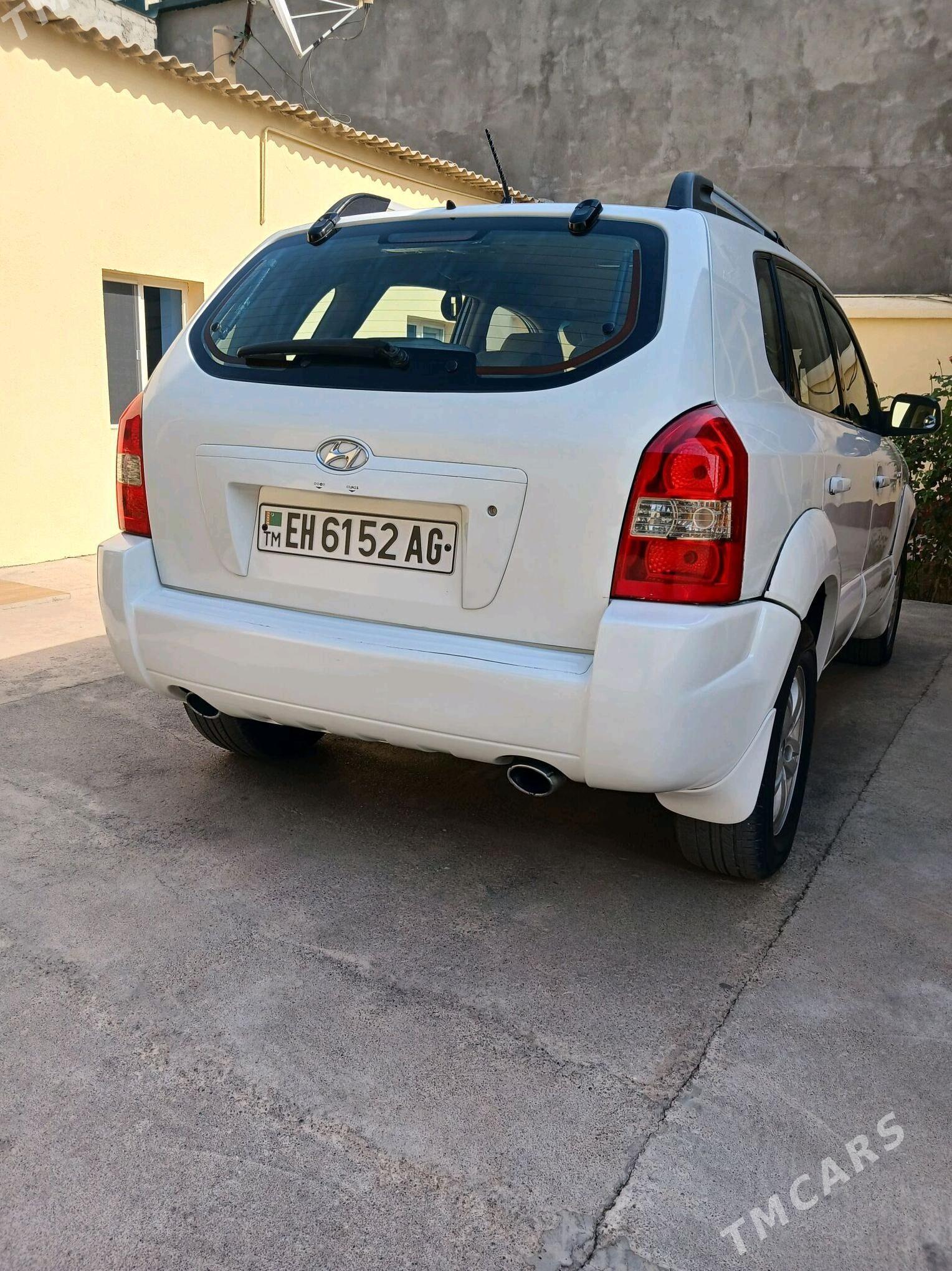 Hyundai Tucson 2007 - 134 000 TMT - Aşgabat - img 3