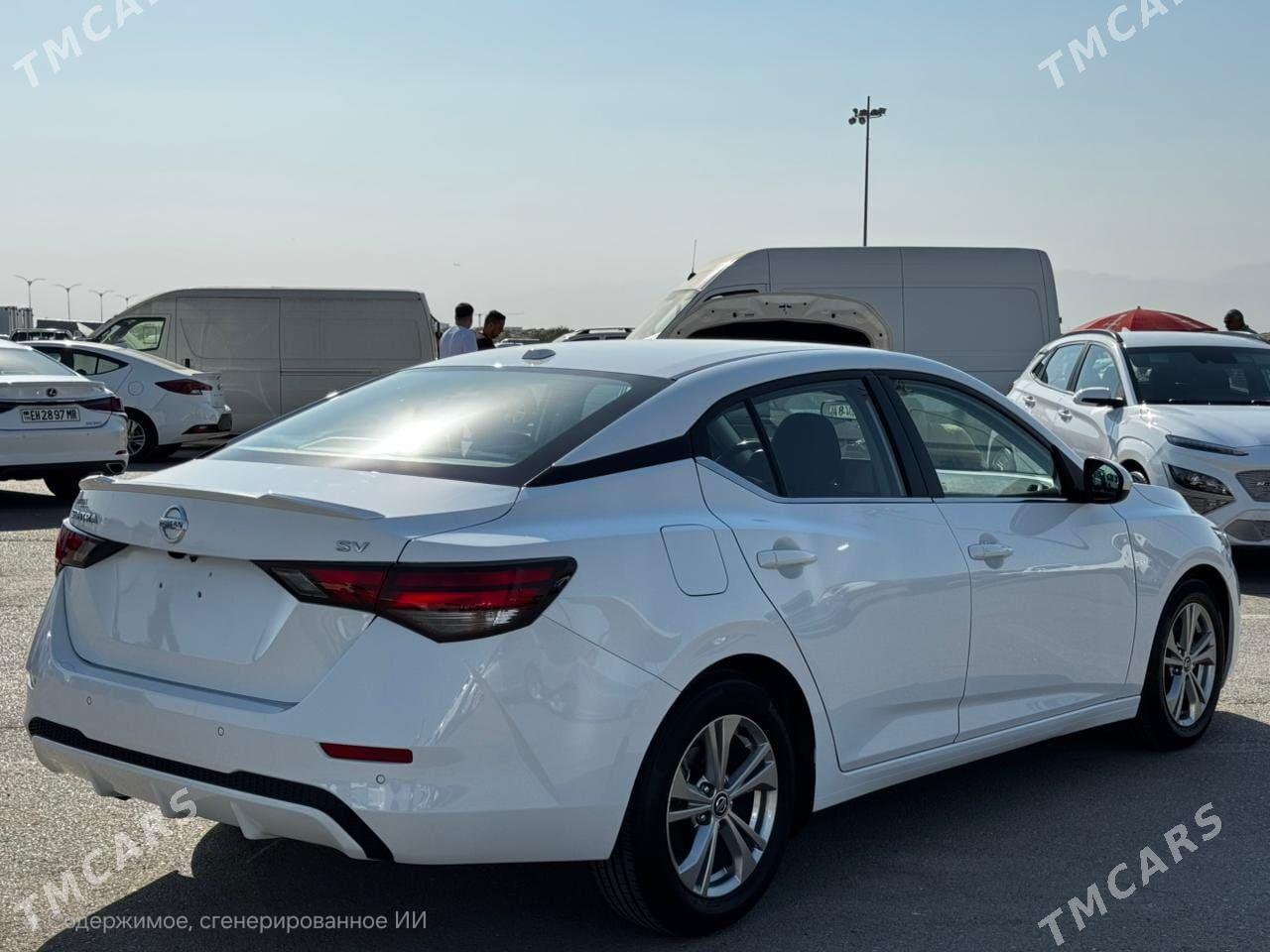 Nissan Sentra 2021 - 230 000 TMT - Ашхабад - img 3