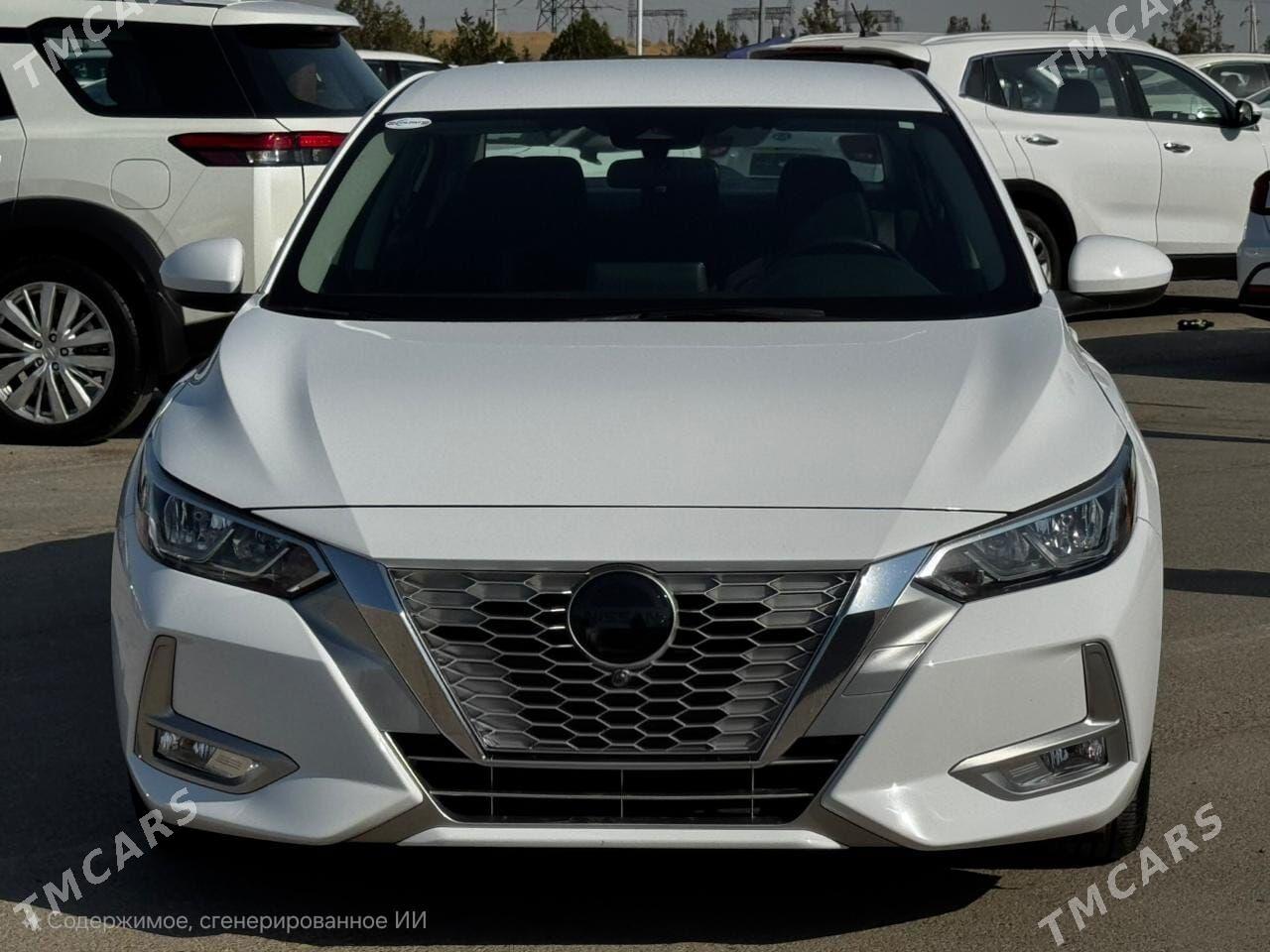 Nissan Sentra 2021 - 230 000 TMT - Ашхабад - img 1
