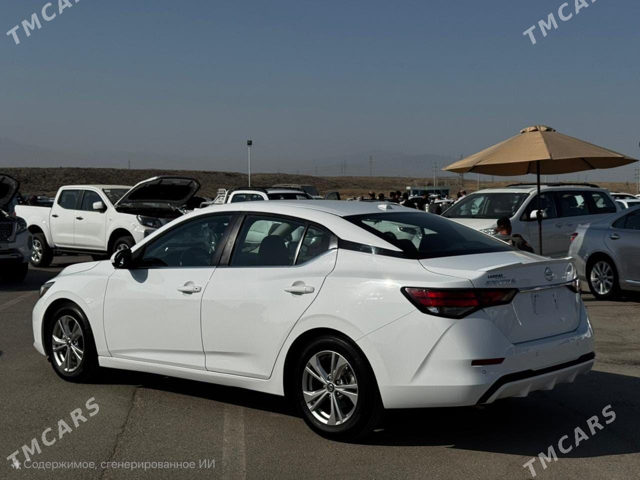 Nissan Sentra 2021 - 230 000 TMT - Ашхабад - img 2