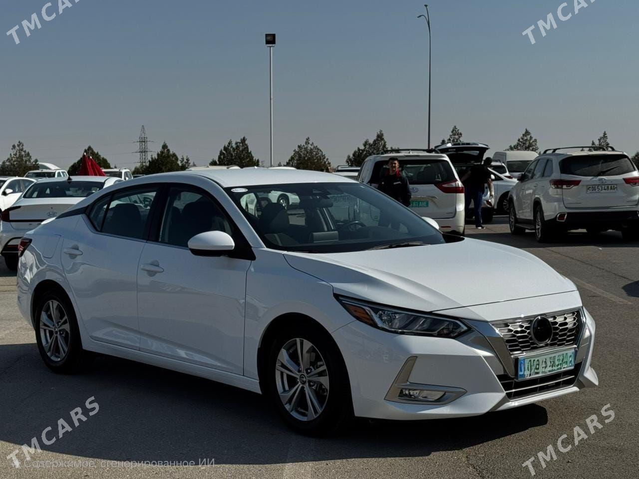Nissan Sentra 2021 - 230 000 TMT - Ашхабад - img 6