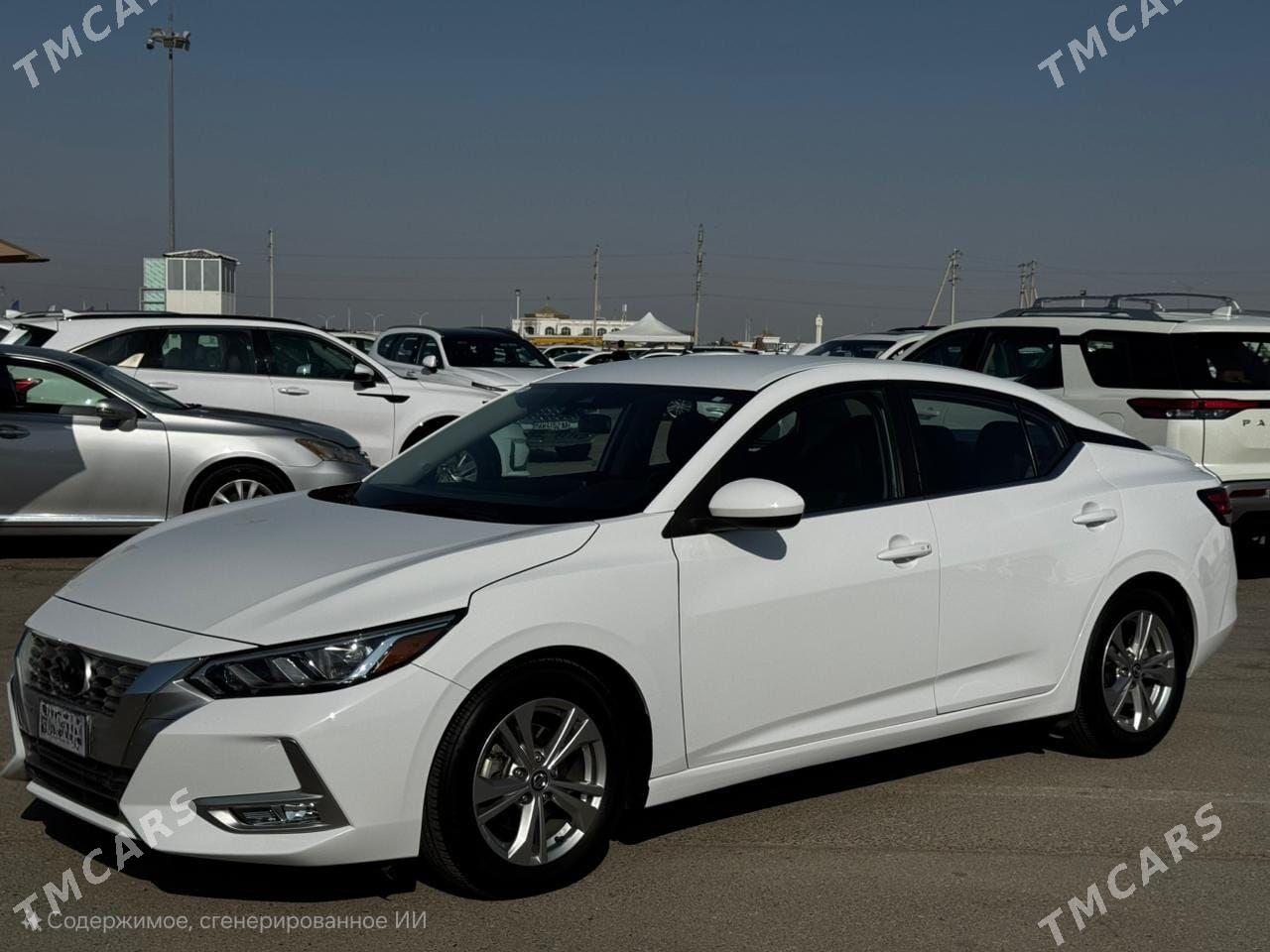 Nissan Sentra 2021 - 230 000 TMT - Ашхабад - img 5