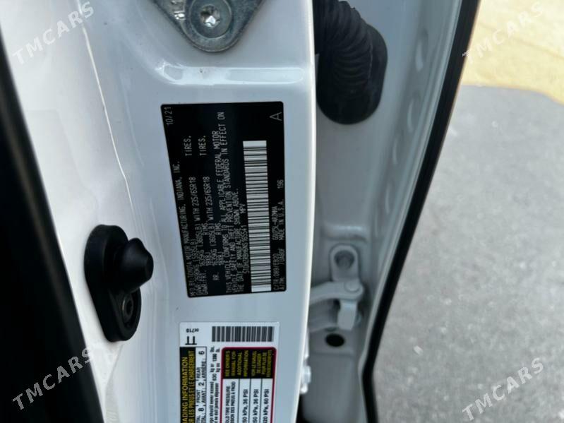 Toyota Highlander 2021 - 570 000 TMT - Aşgabat - img 6