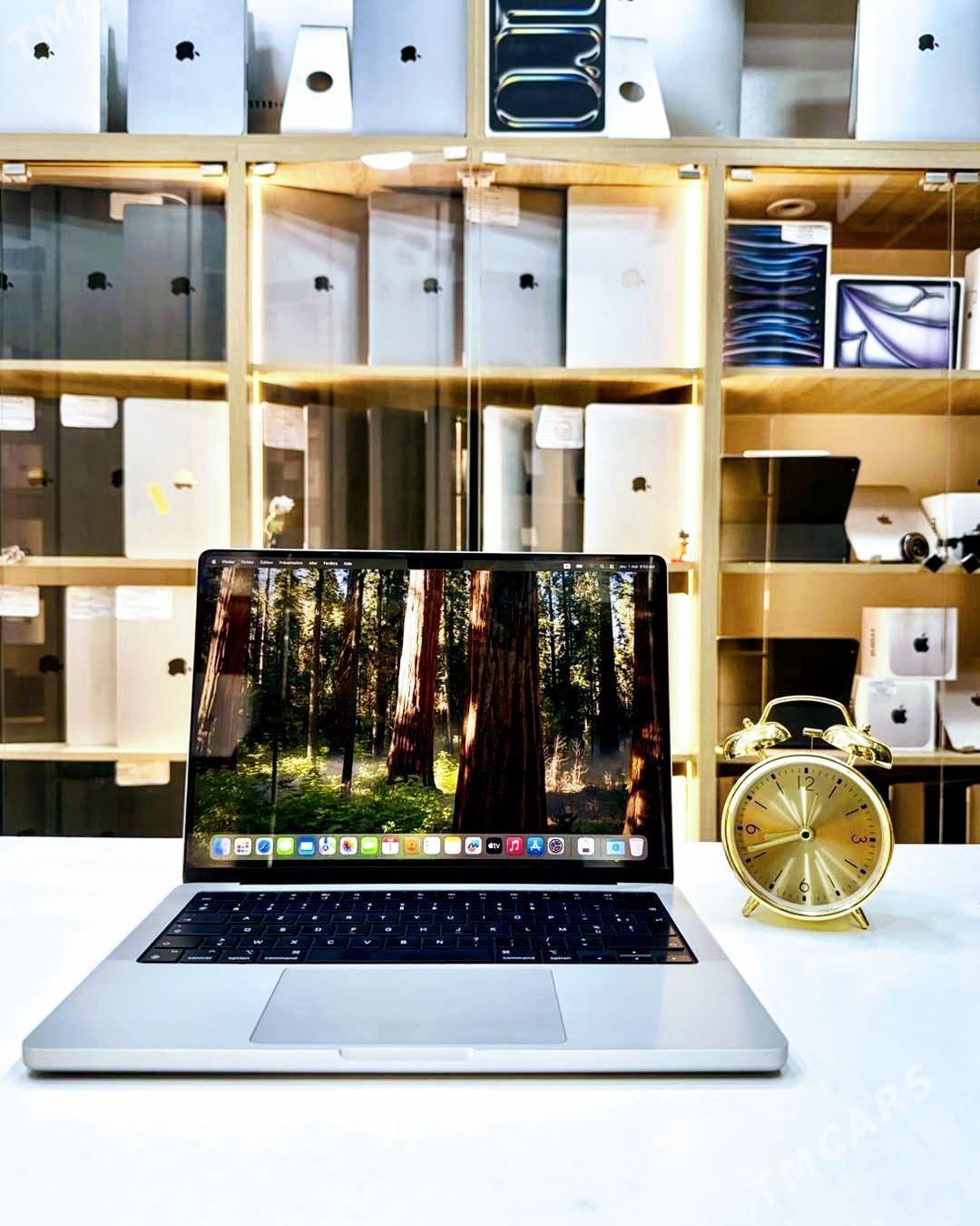 MacBook/M4 Pro/RAM 24GB - Aşgabat - img 3