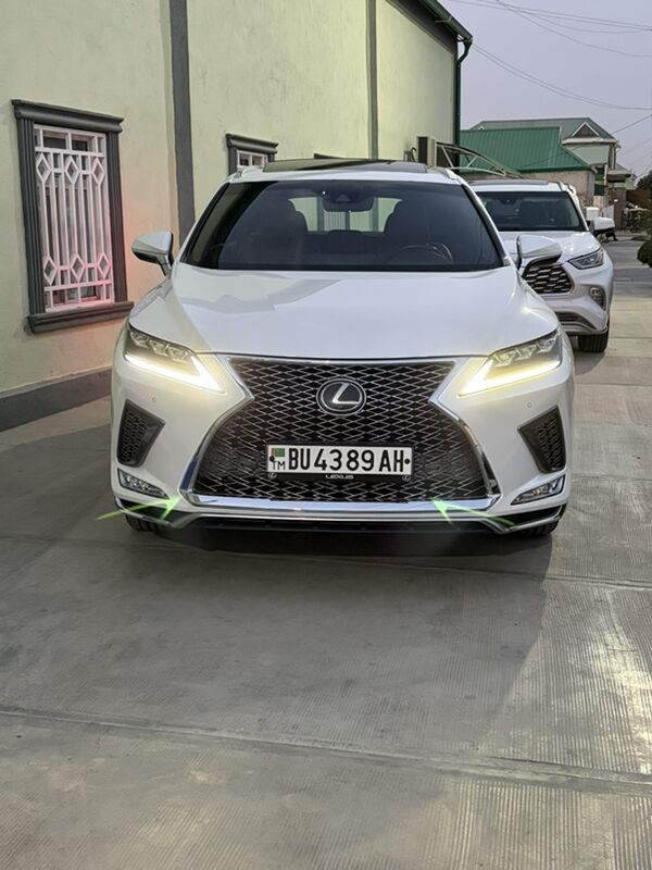 Lexus RX 350 2019 - 630 000 TMT - Ашхабад - img 2