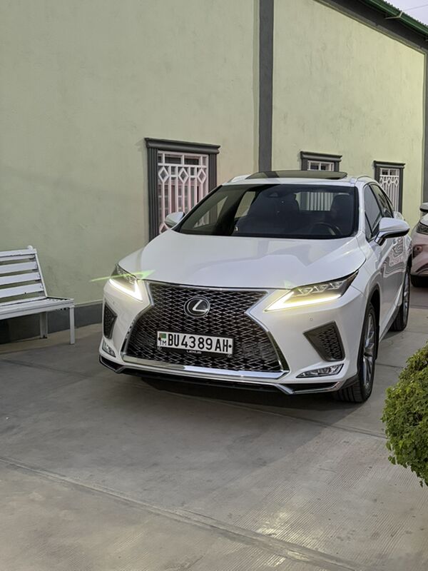 Lexus RX 350 2019 - 630 000 TMT - Ашхабад - img 4
