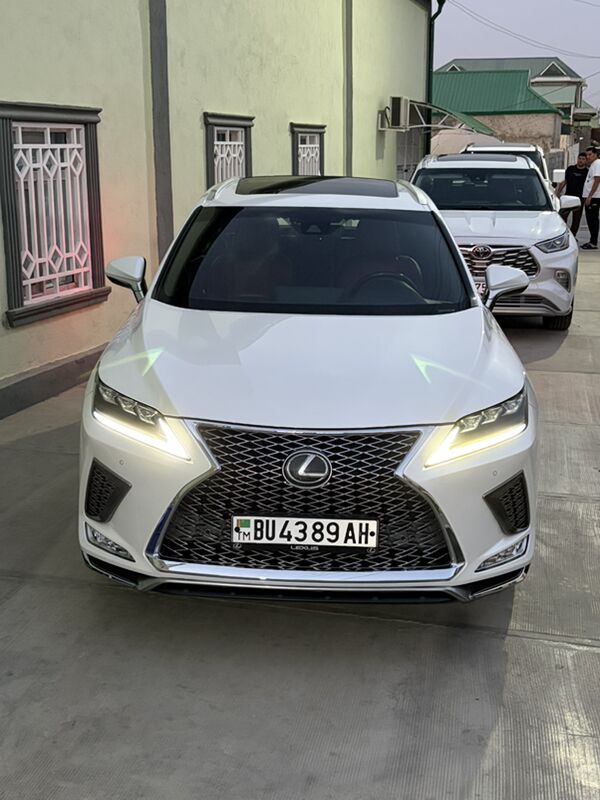 Lexus RX 350 2019 - 630 000 TMT - Ашхабад - img 1