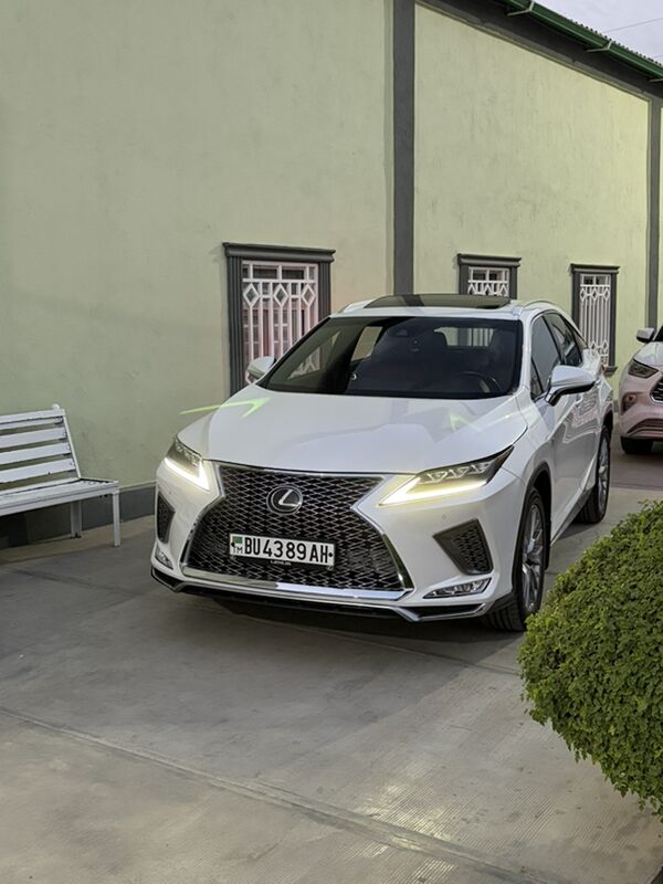 Lexus RX 350 2019 - 630 000 TMT - Ашхабад - img 3