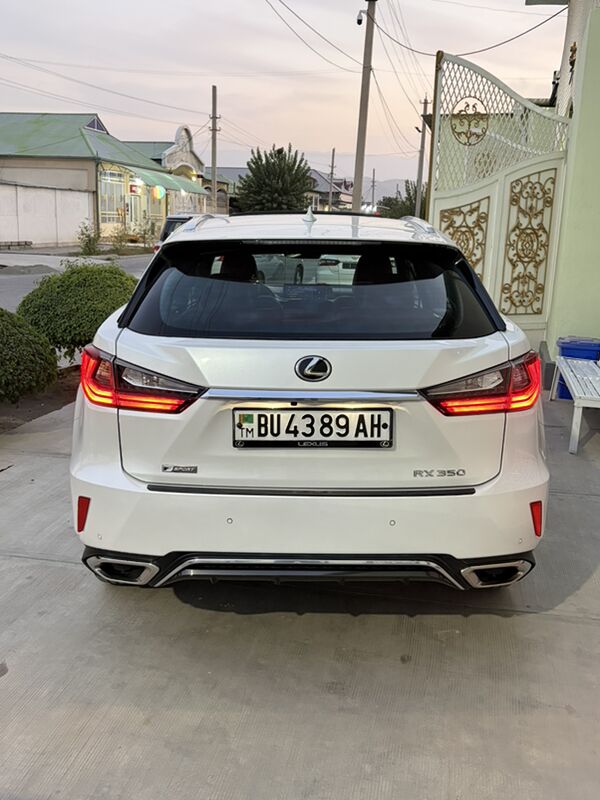 Lexus RX 350 2019 - 630 000 TMT - Ашхабад - img 6