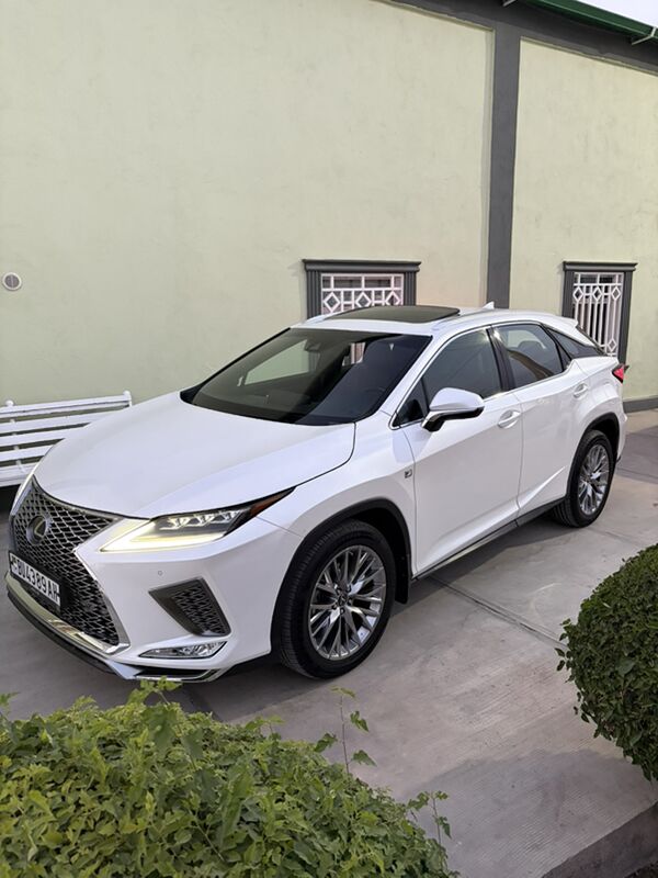 Lexus RX 350 2019 - 630 000 TMT - Ашхабад - img 8