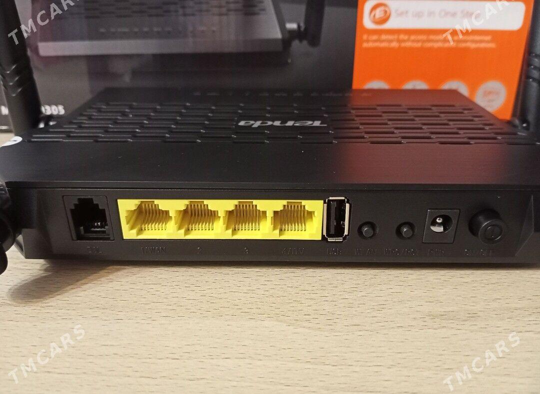 Роутер Тенда Router Tenda D305 - Aşgabat - img 2
