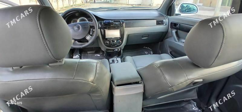 Daewoo Lacetti 2008 - 60 000 TMT - Теджен - img 8