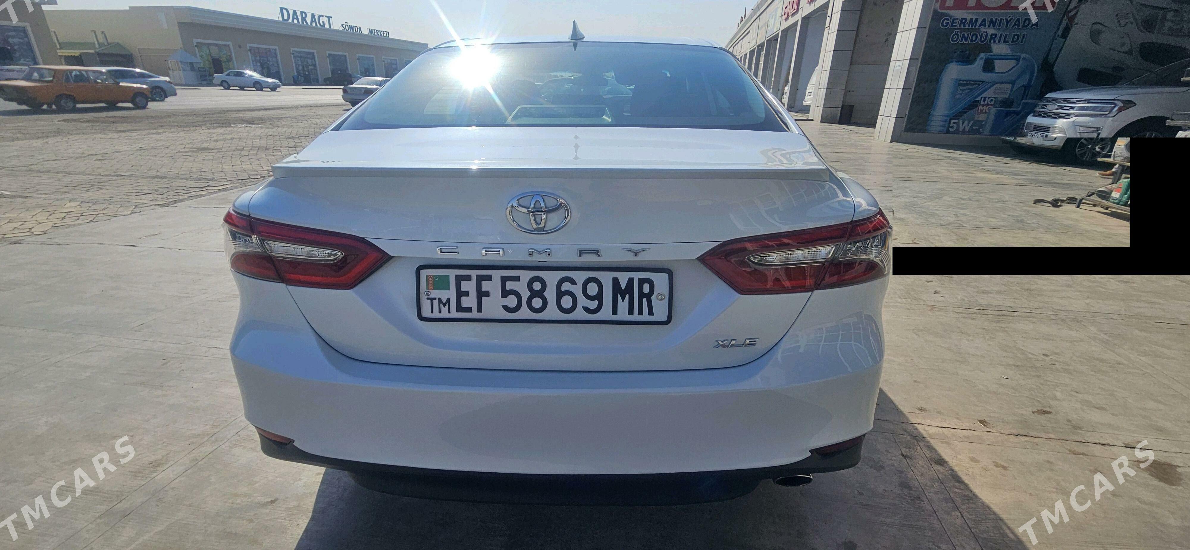 Toyota Camry 2021 - 320 000 TMT - Байрамали - img 9