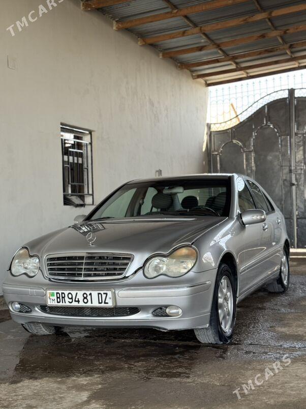 Mercedes-Benz C-Class 2002 - 140 000 TMT - Daşoguz - img 4