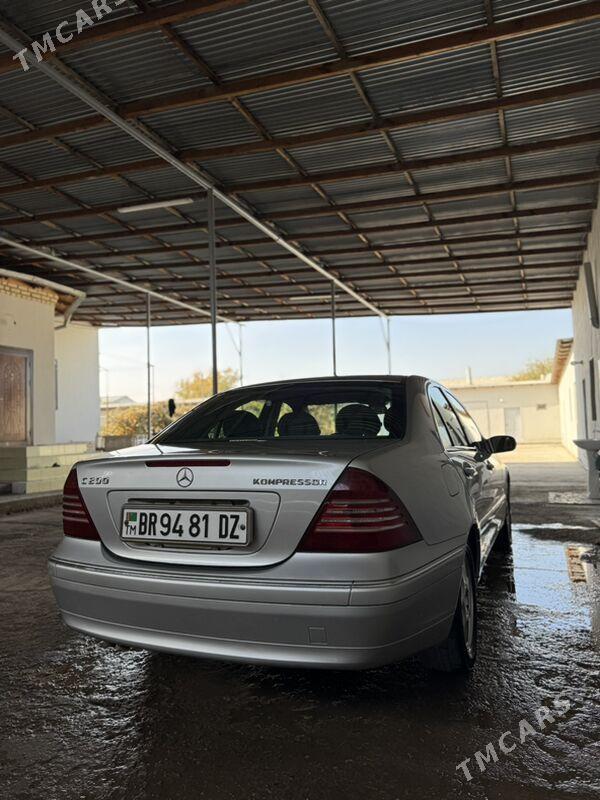 Mercedes-Benz C-Class 2002 - 140 000 TMT - Daşoguz - img 1