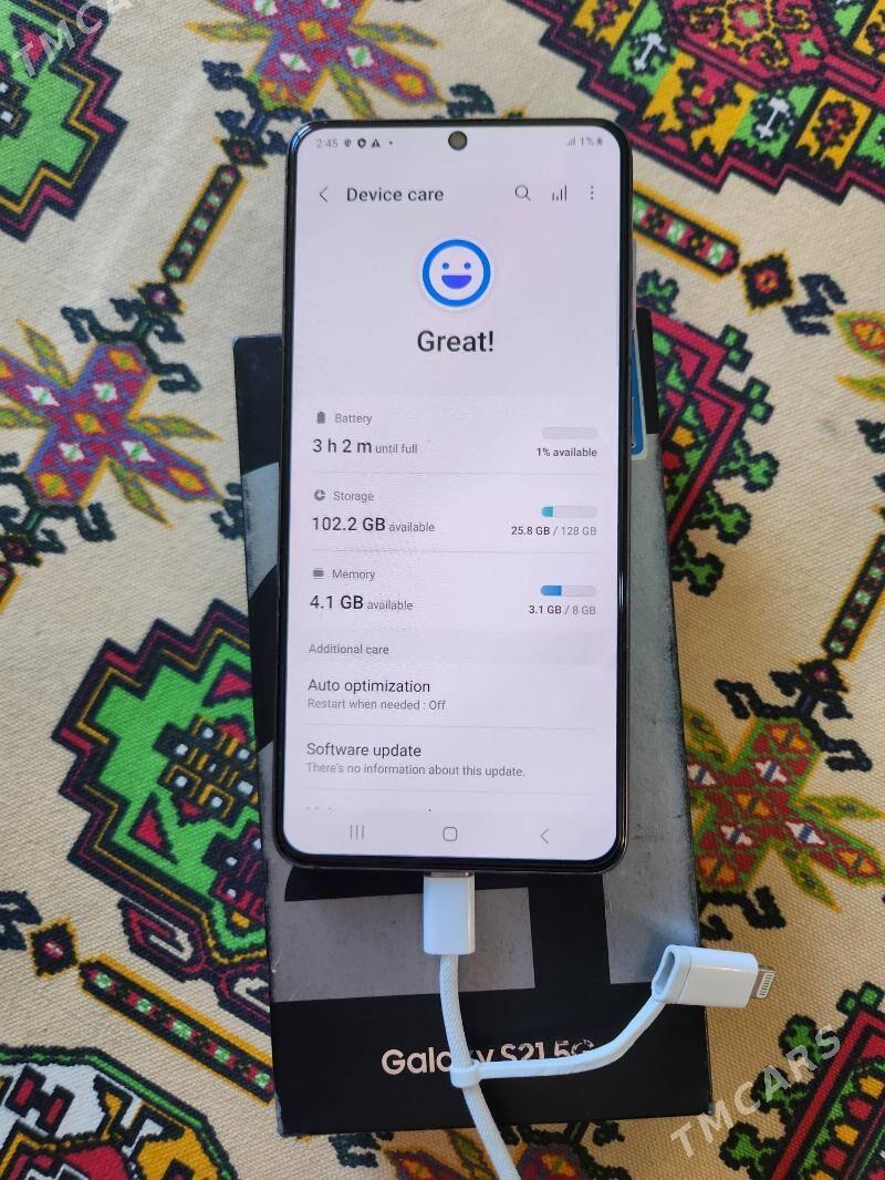 samsung s21 - Aşgabat - img 5