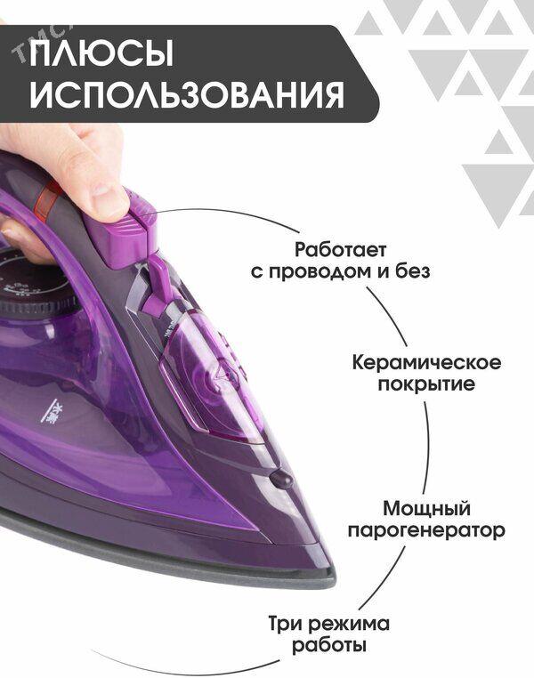 Утюг Utuk Xiaomi Lofans - Ашхабад - img 4