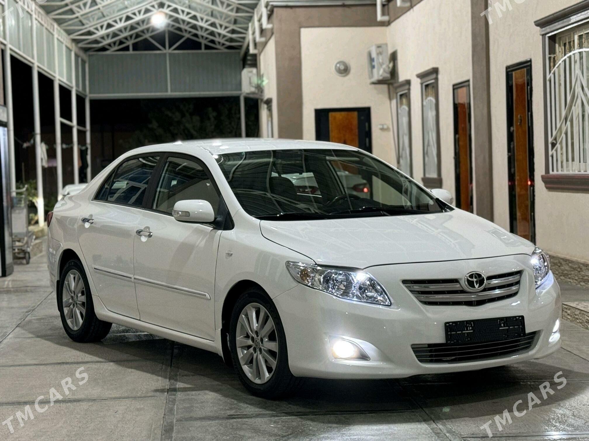 Toyota Corolla 2009 - 152 000 TMT - Ашхабад - img 1