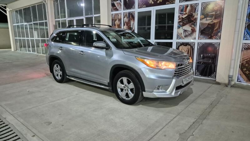 Toyota Highlander 2014 - 365 000 TMT - Гёкдепе - img 1