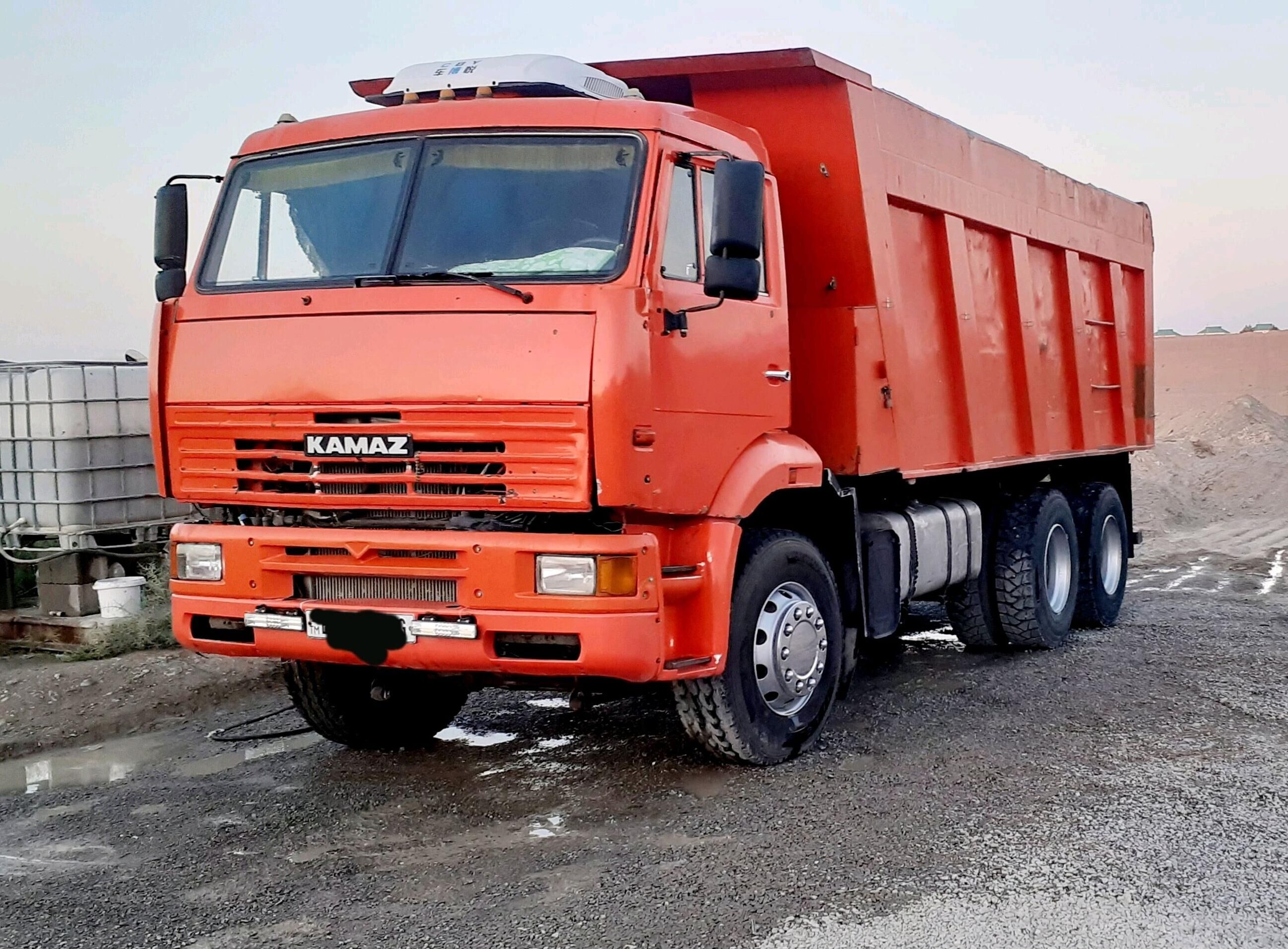 Kamaz 6520 2011 - 450 000 TMT - Гёкдепе - img 2