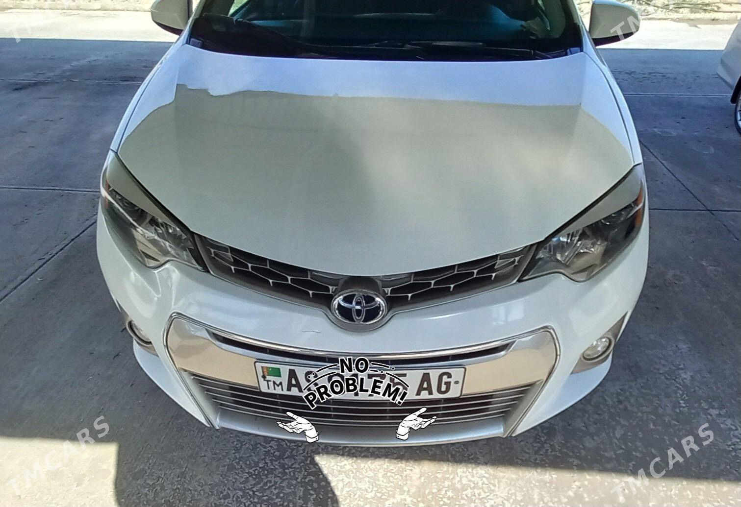 Toyota Corolla 2015 - 180 000 TMT - Çoganly - img 1