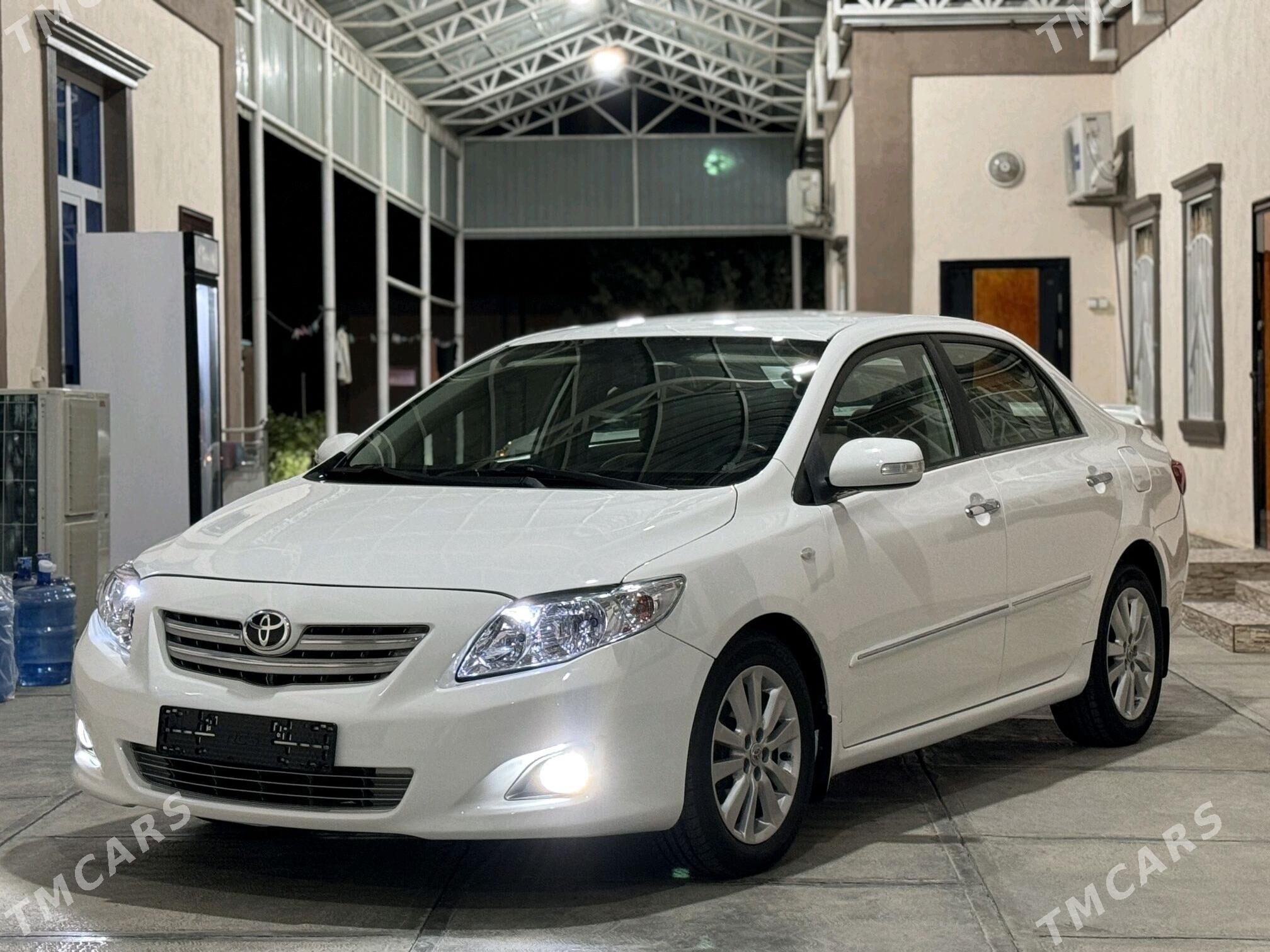 Toyota Corolla 2009 - 152 000 TMT - Ашхабад - img 2