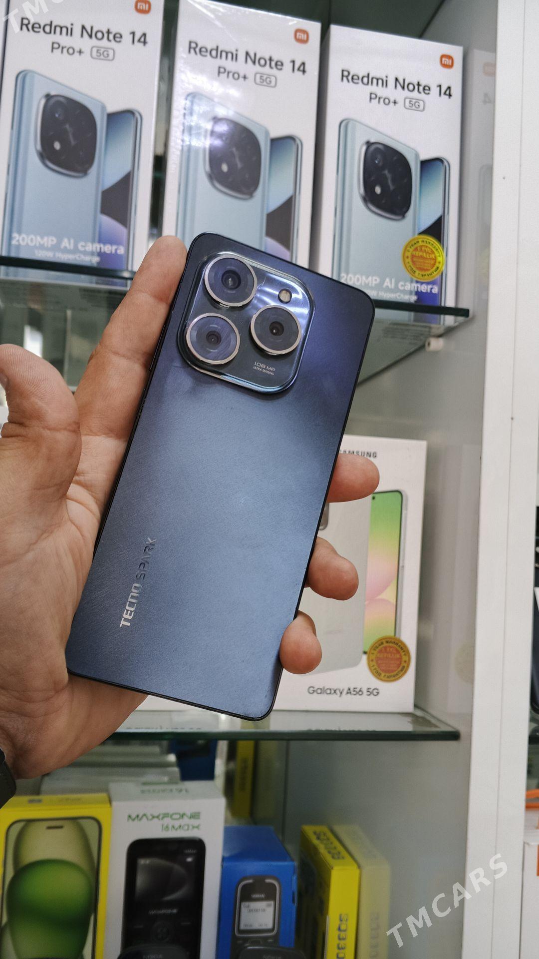 Tecno spark 20 pro 8/256 - Aşgabat - img 1