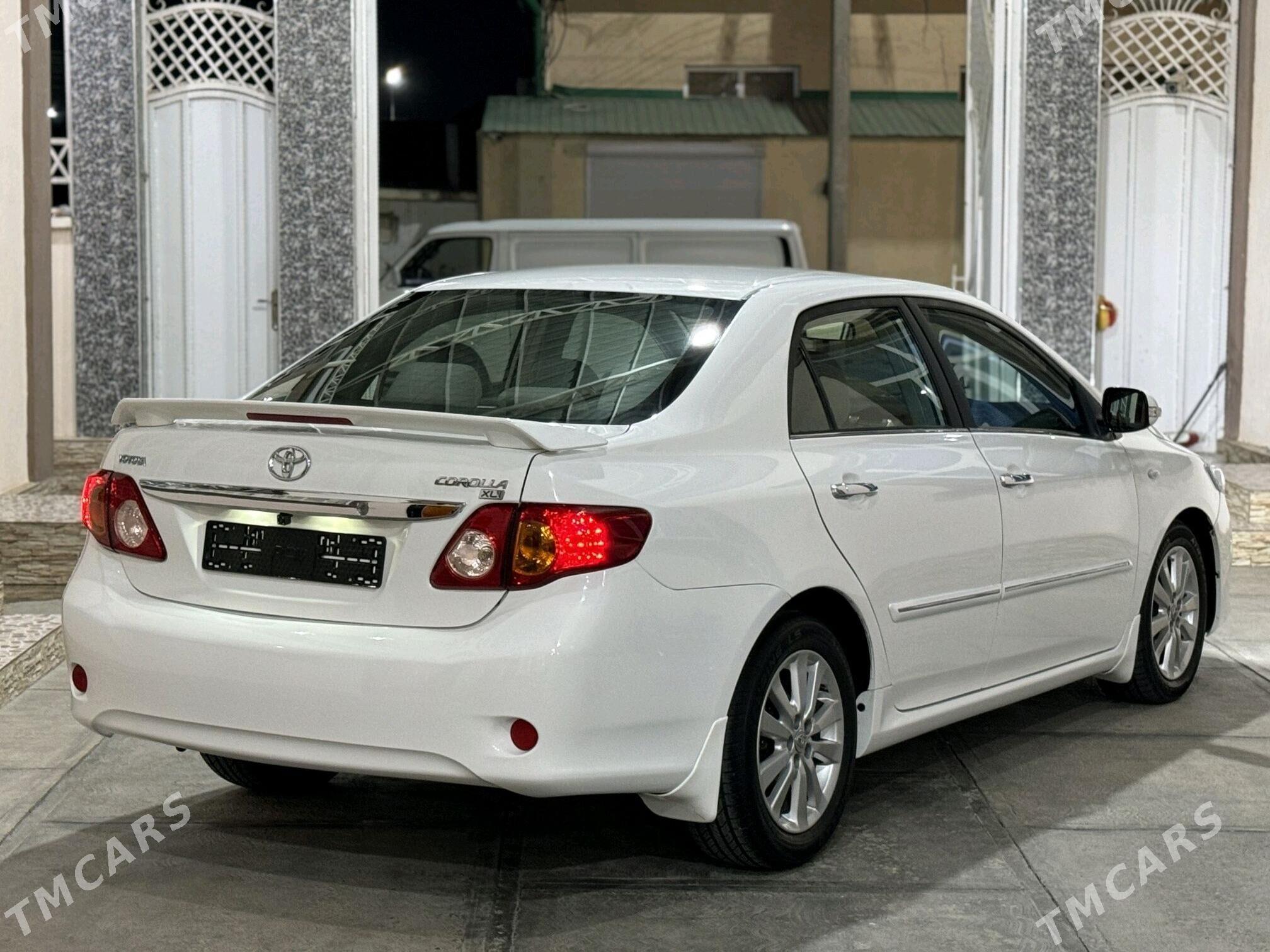 Toyota Corolla 2009 - 152 000 TMT - Ашхабад - img 4