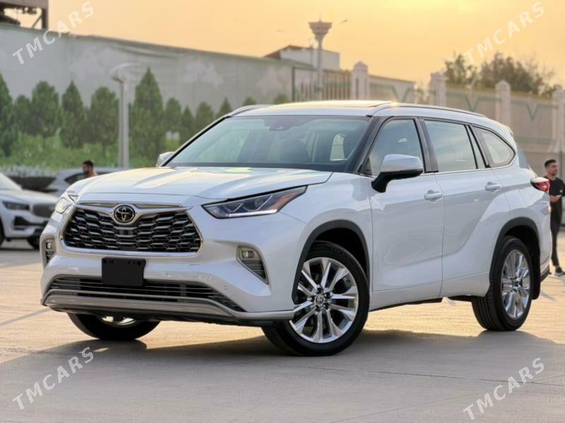 Toyota Highlander 2021 - 705 000 TMT - Aşgabat - img 1