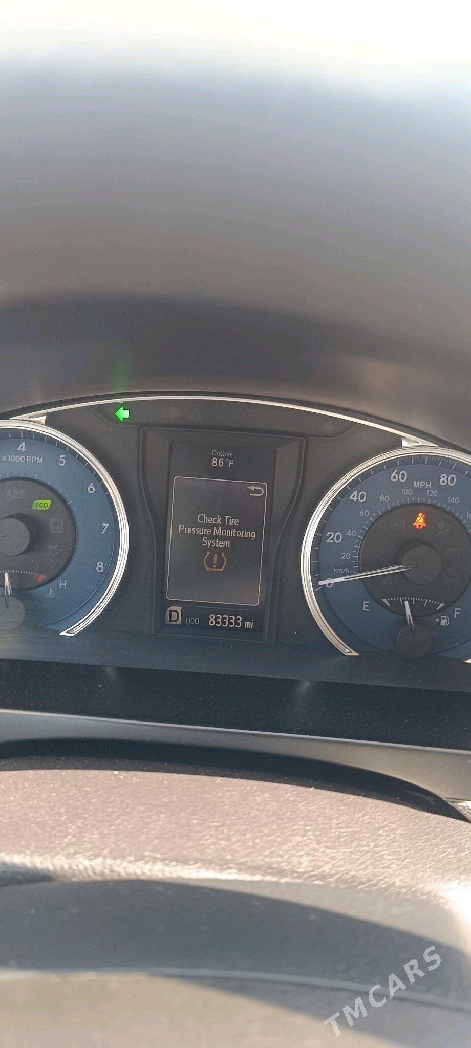 Toyota Camry 2017 - 285 000 TMT - Tejen - img 4